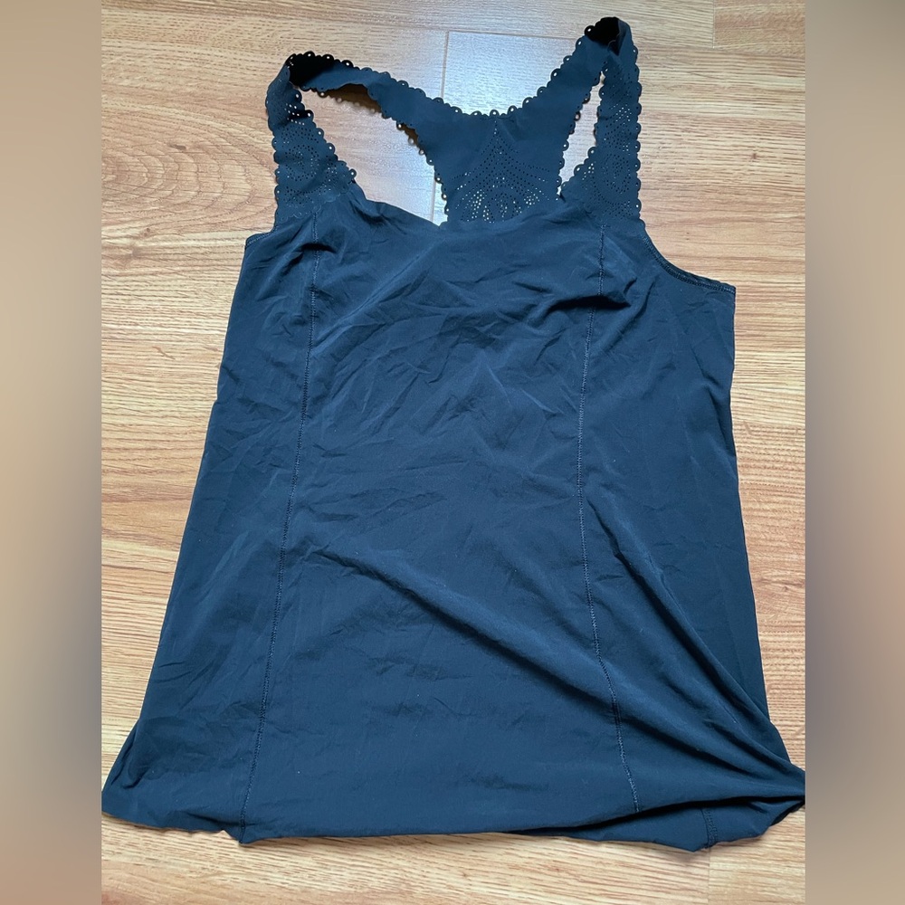 Lululemon Peacock Feather Tank Top